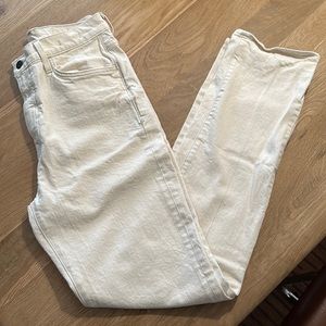 imogene + willie sophie denim size 30. in natural